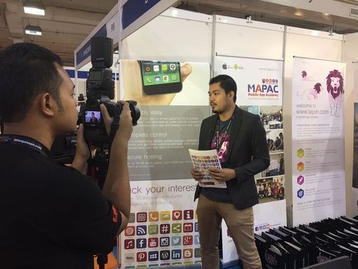Afiq Arbae — Industry expo