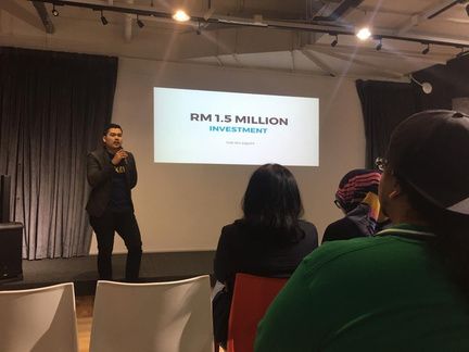 Afiq Arbae — Investment pitch