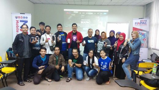 Afiq Arbae — Team workshop