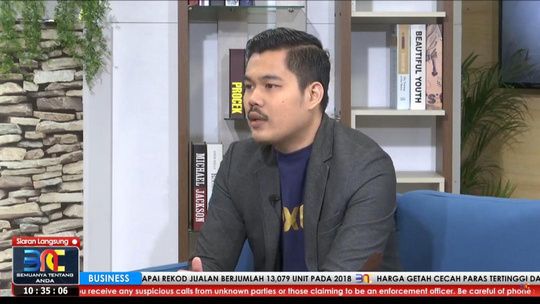 Afiq Arbae — Business interview